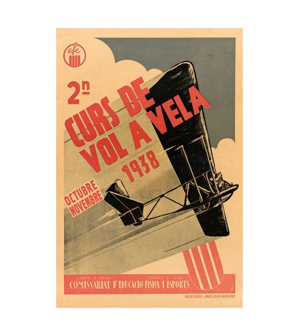 1938 2N CURS DE VOL A VELA
