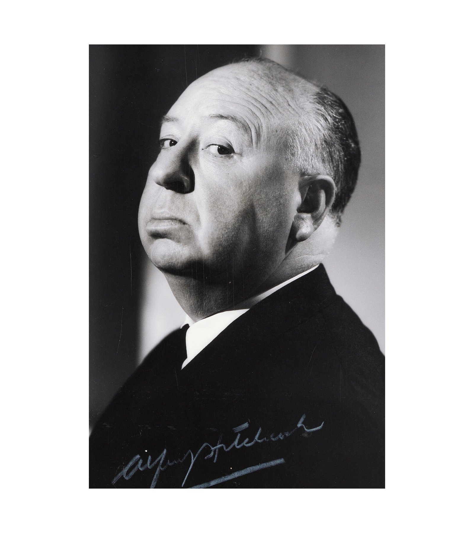 1960 Alfred Hitchcock Signed