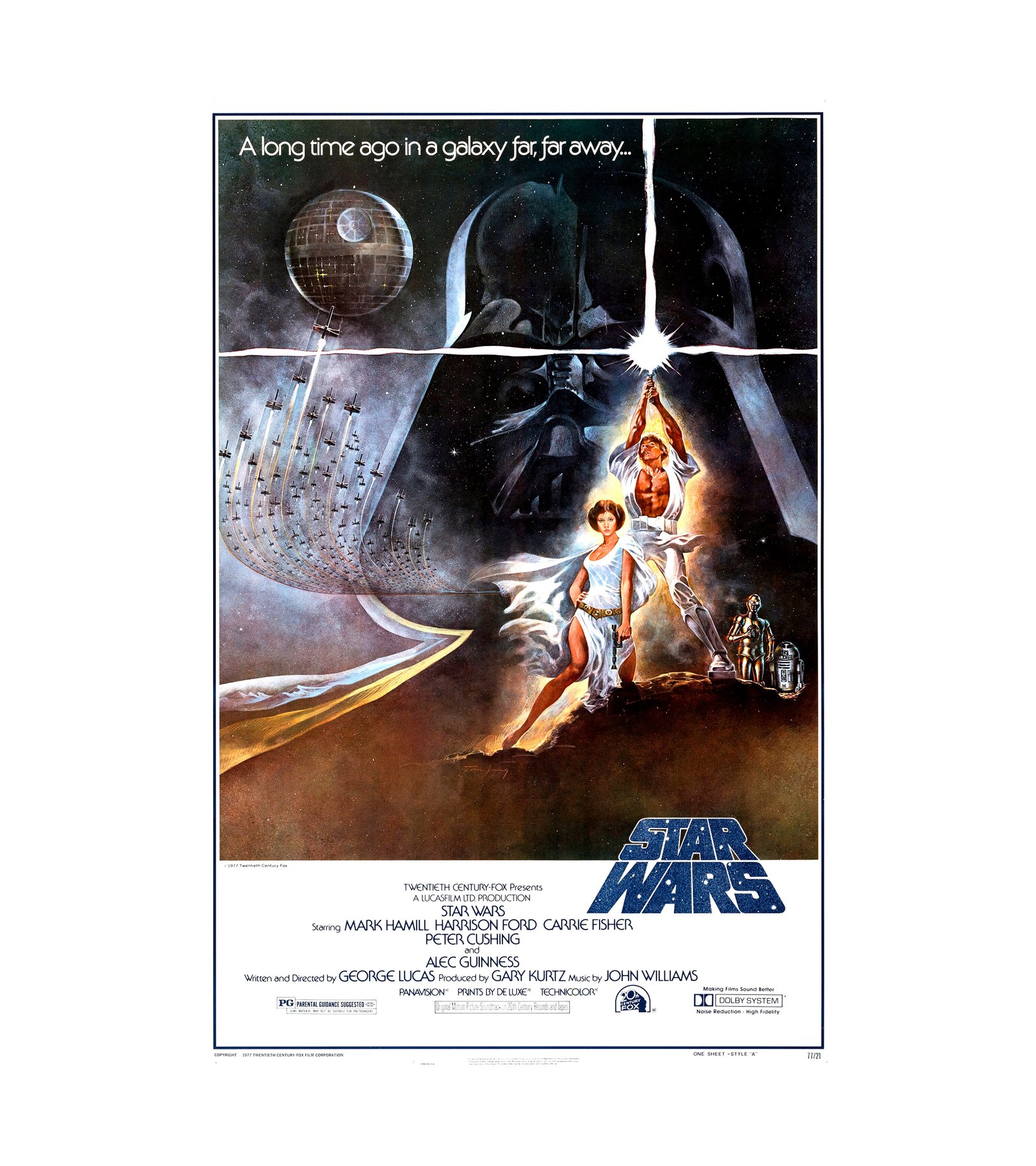 1977 Star Wars- Episode IV - A New Hope (TCF) Second Printing 