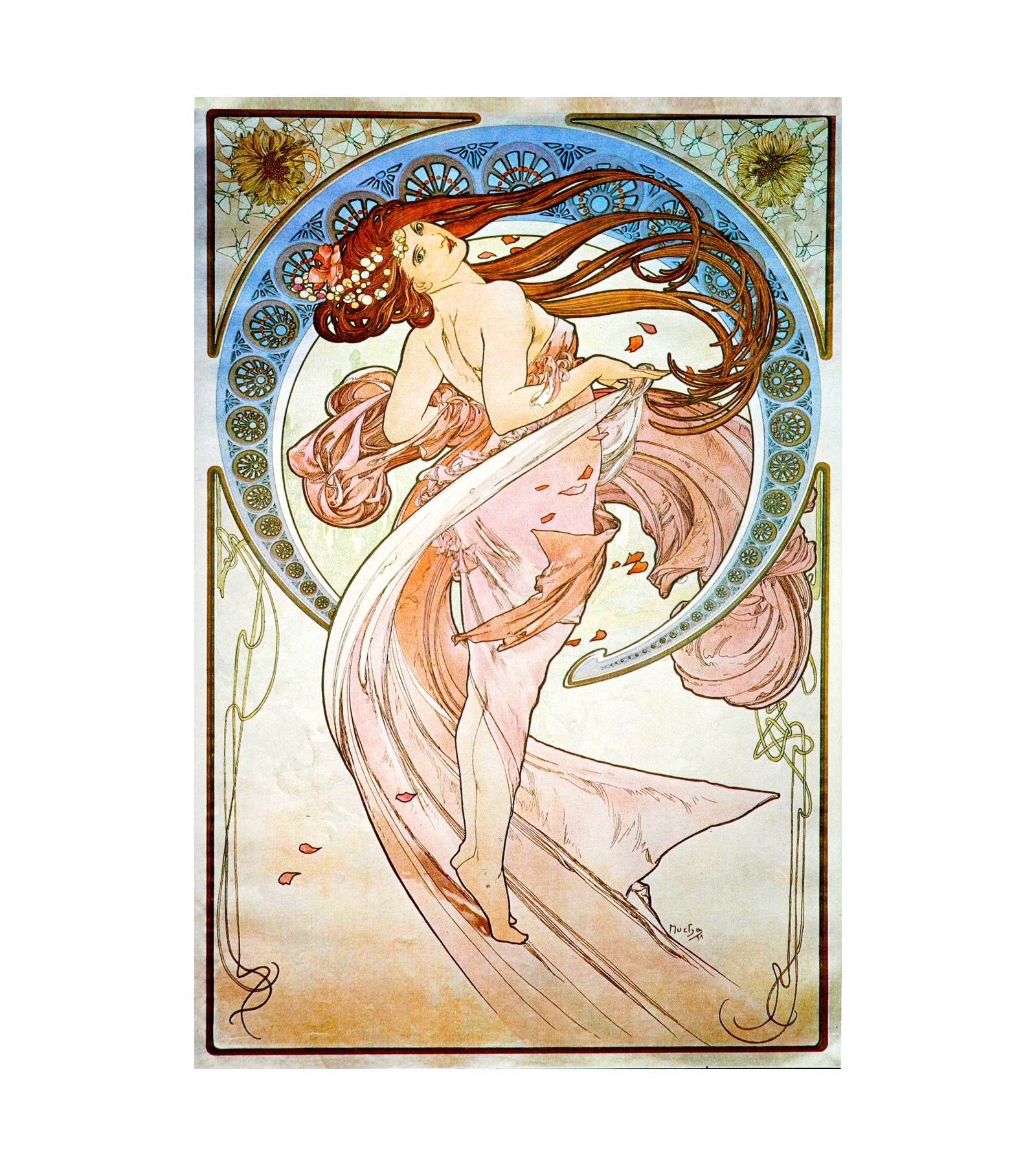 1898 DANCE 3 ALPHONSE MUCHA