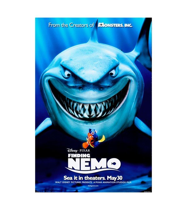 2003 Finding Nemo (Disney) 
