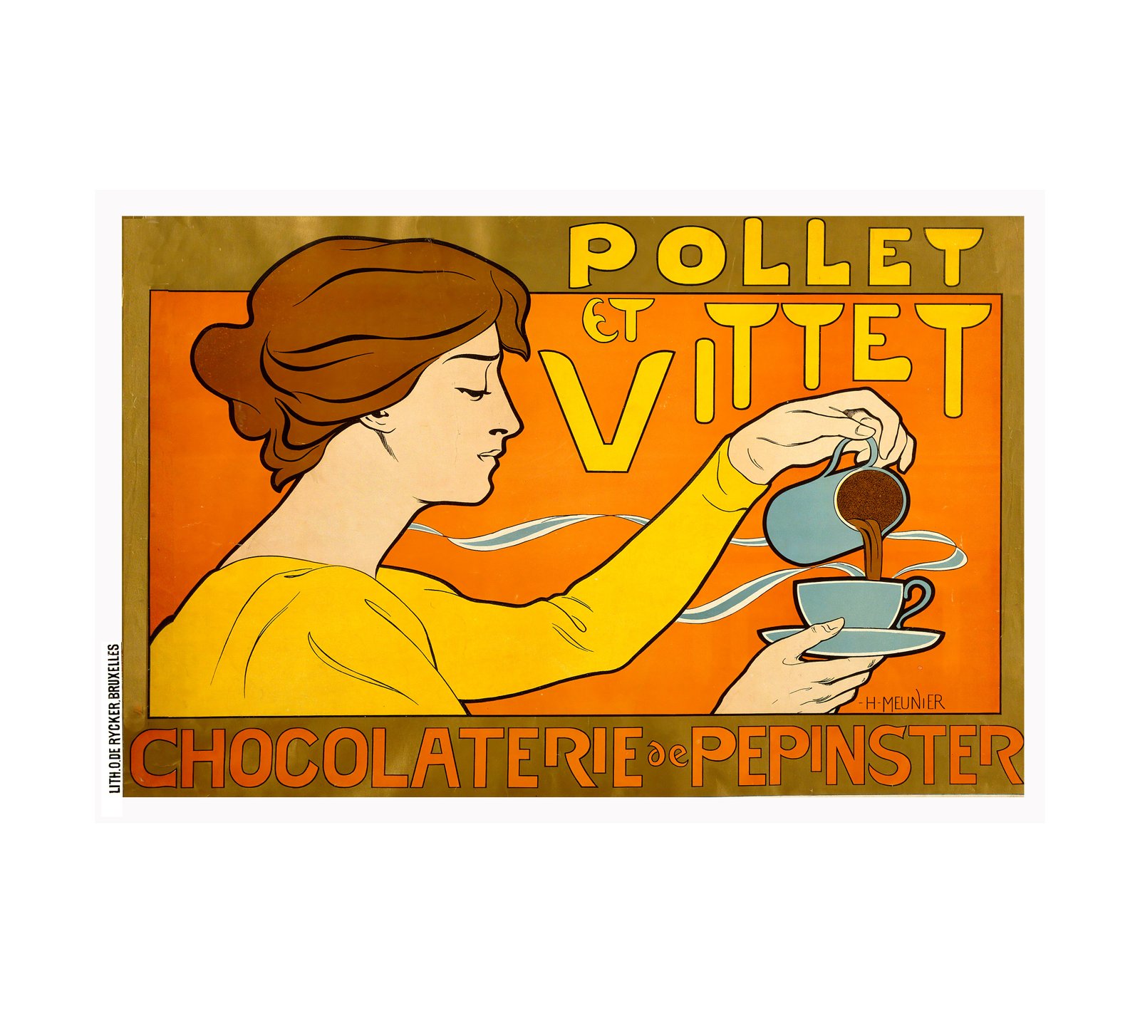 1896 Pollet Et Vittet