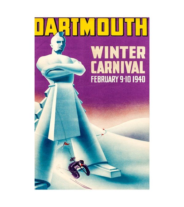 1940 Dartmouth Winter Carnival 