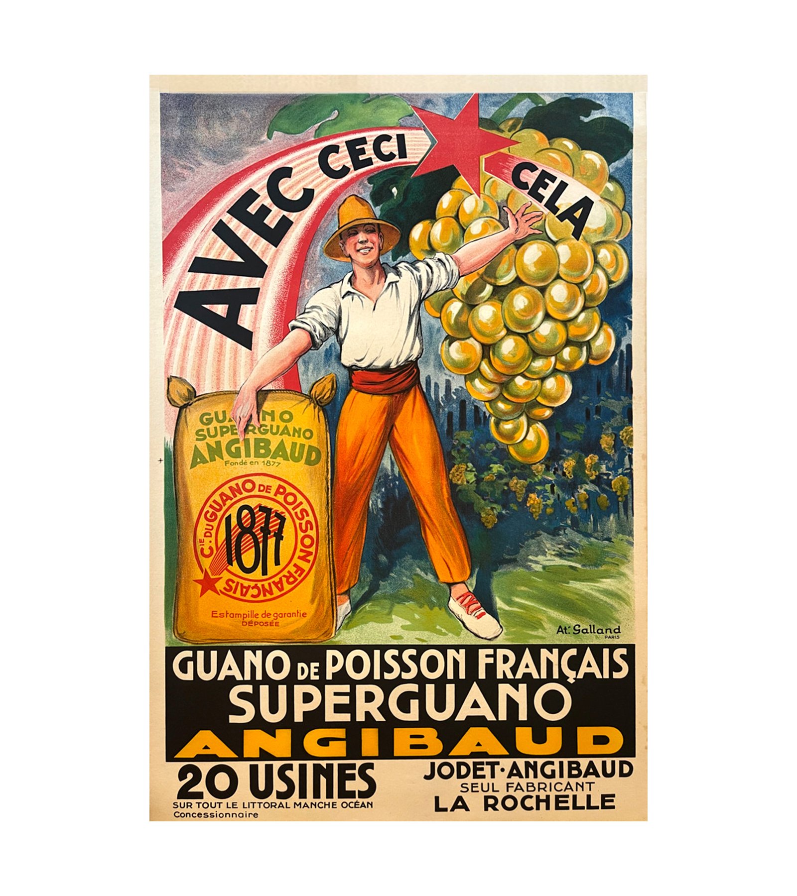 1928 Angibaud Superguano