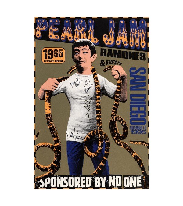 1995 Pearl Jam and the Ramones San Diego 