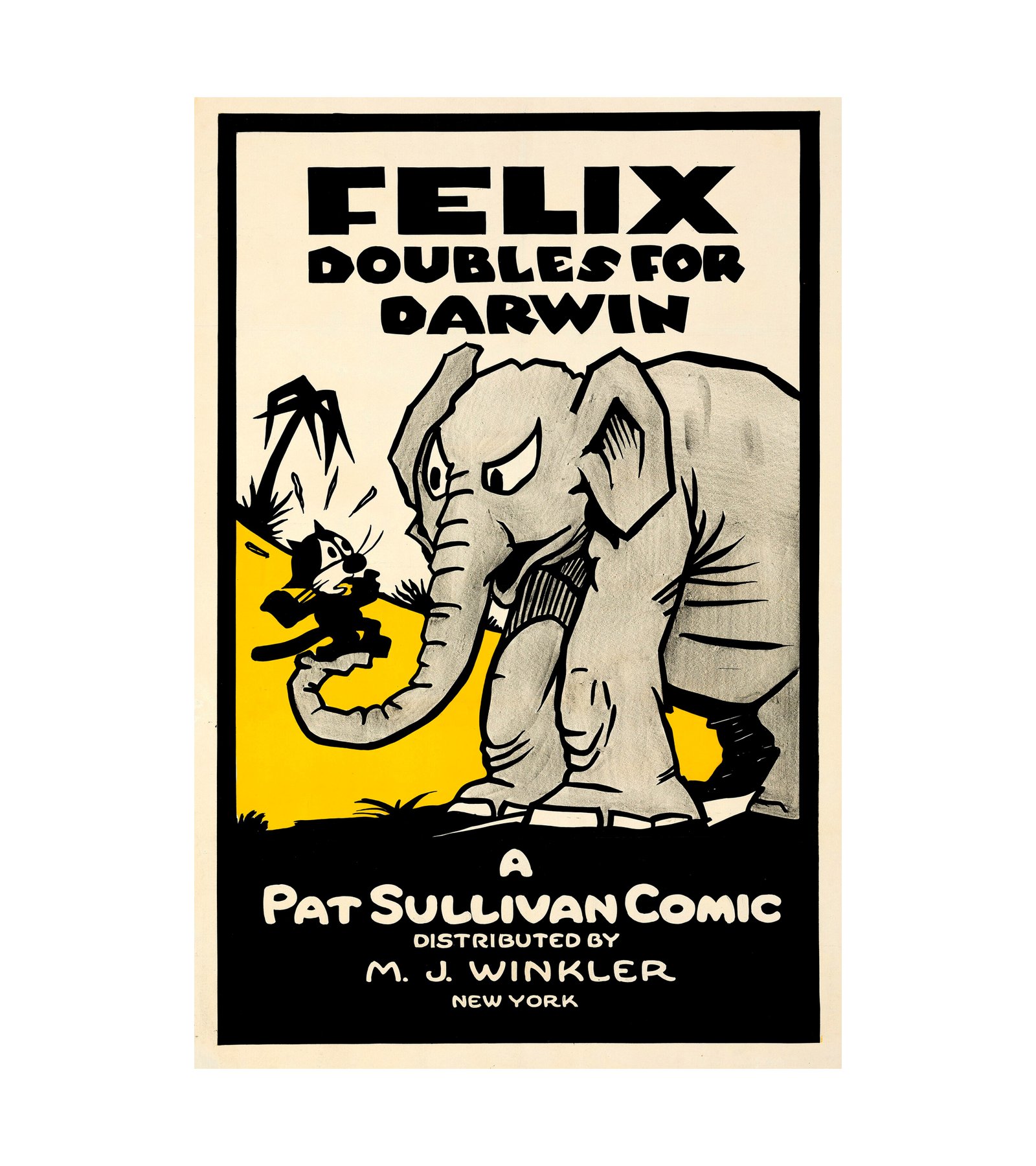 1924 Felix Doubles for Darwin (M.J. Winkler) 