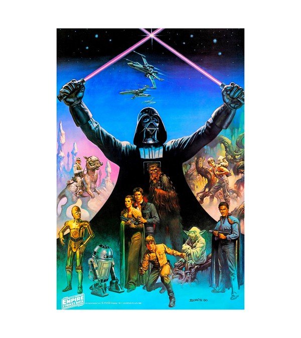 1980 Star Wars The Empire Strikes Back (Coca-Cola) 