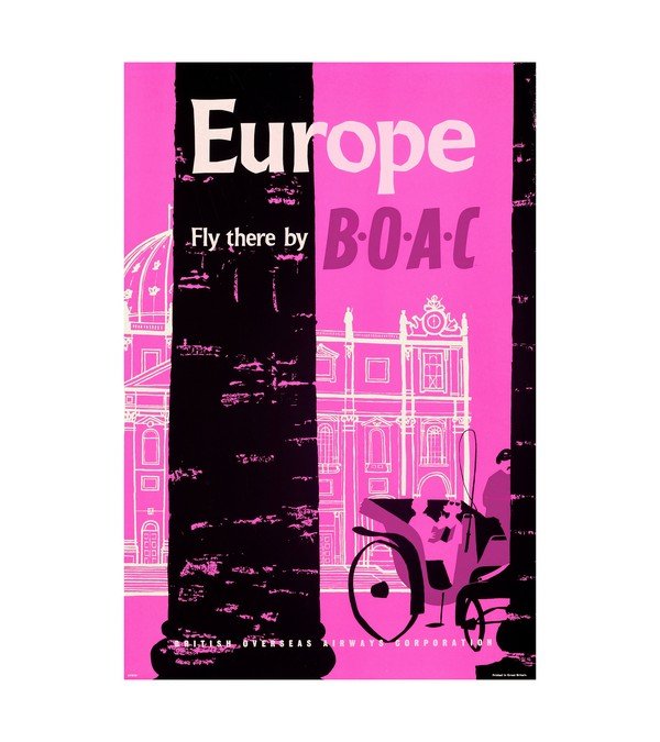 1963 Europe BOAC 