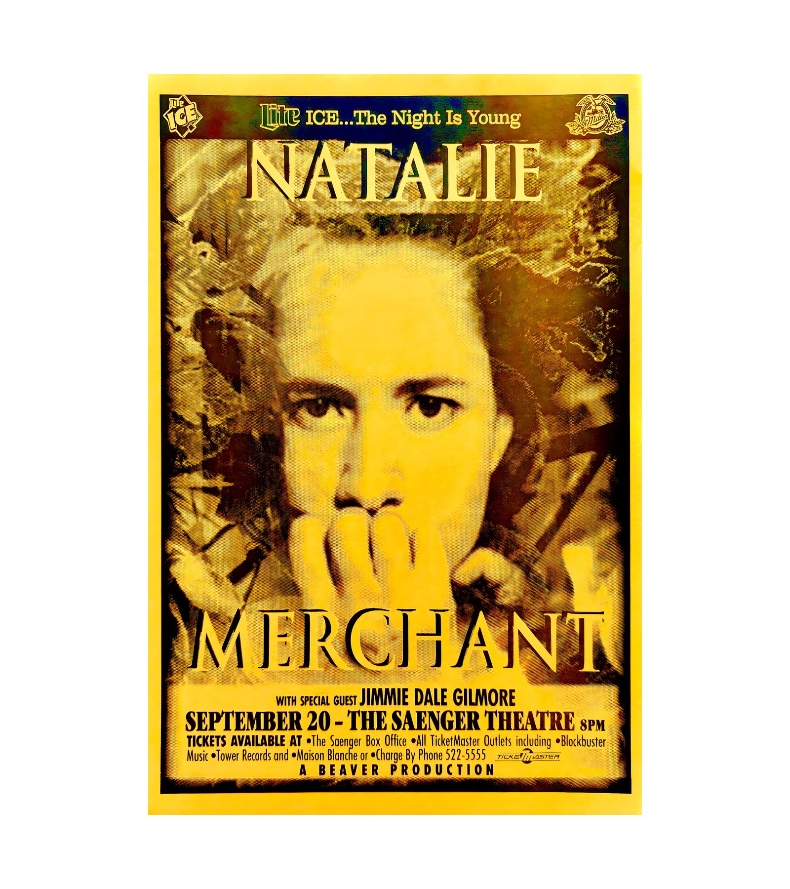 1995 Natalie Merchant New Orleans 