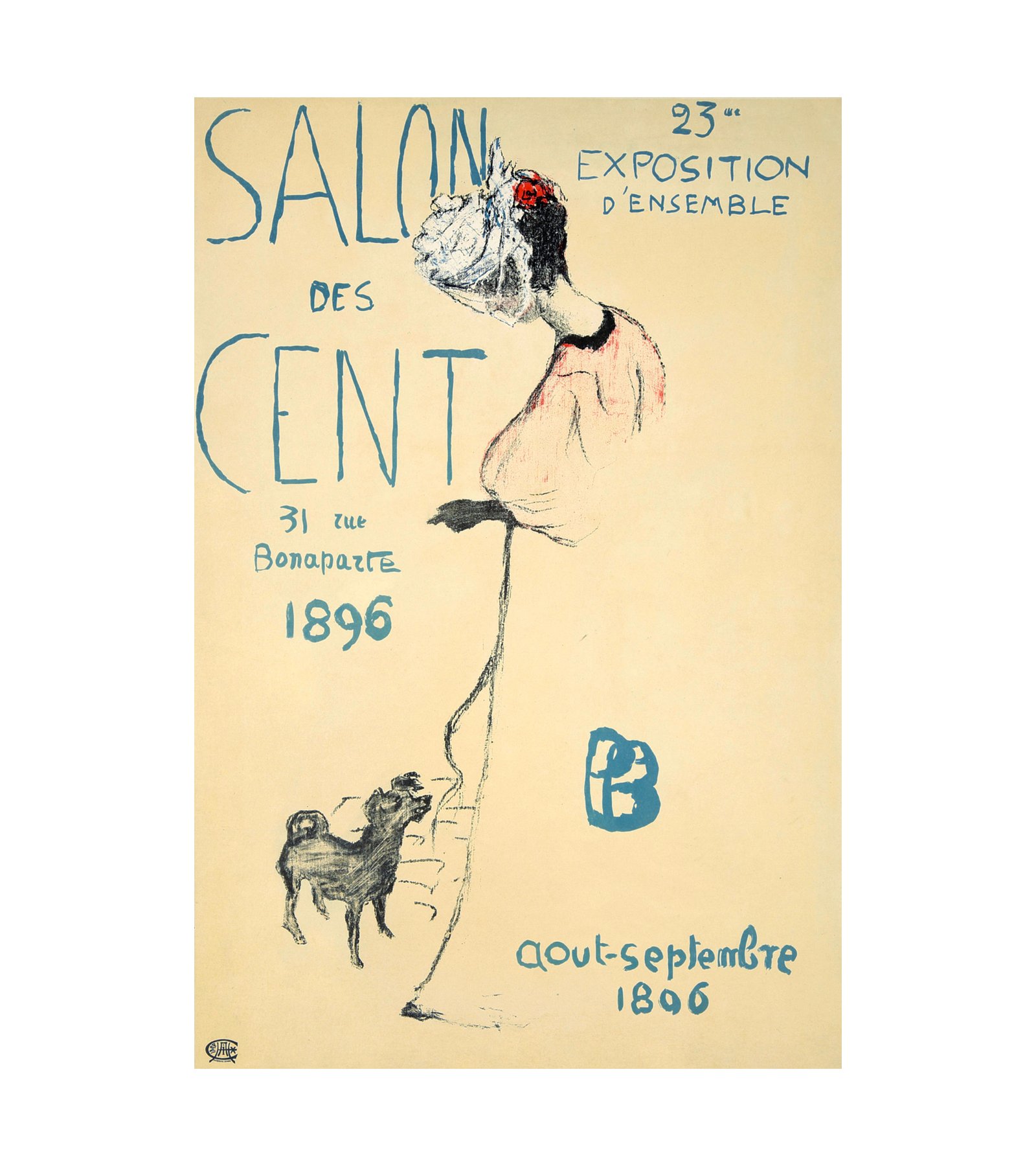 1896 Salon des Cent