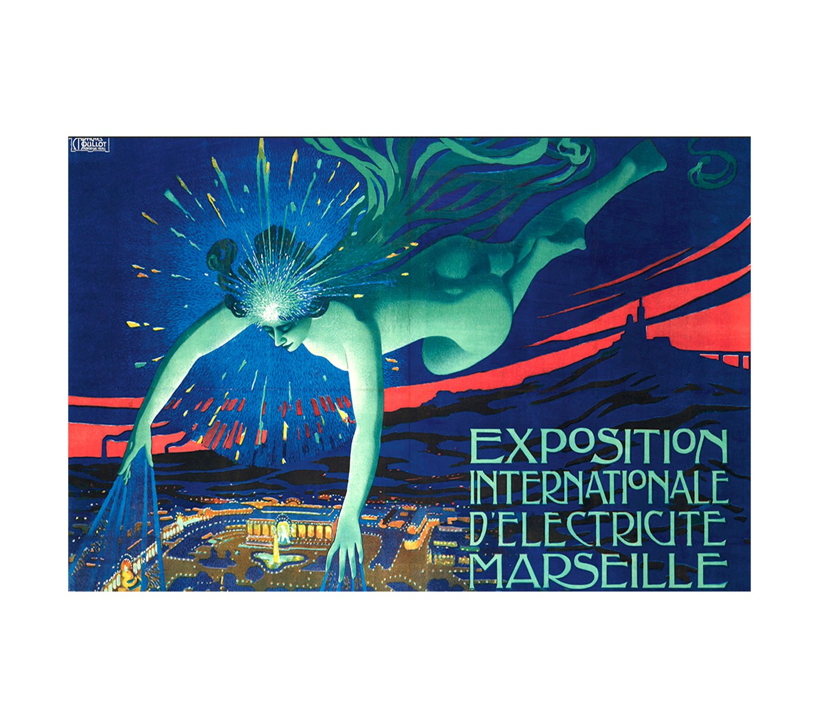 1908 David Dellepiane, Exposition International d’Electricite