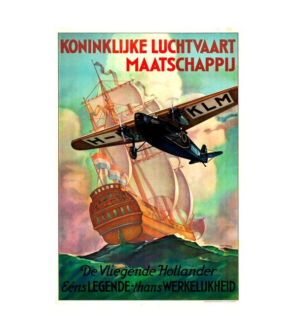 1928 KLM Flying Dutchman 