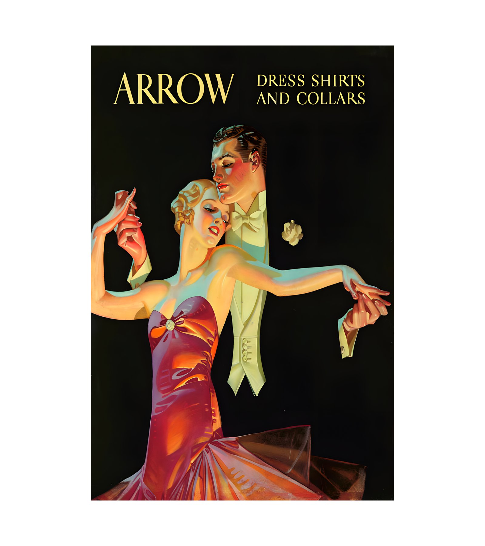 1930 JOSEPH C. LEYENDECKER - Arrow Dress Shirts and Collars 
