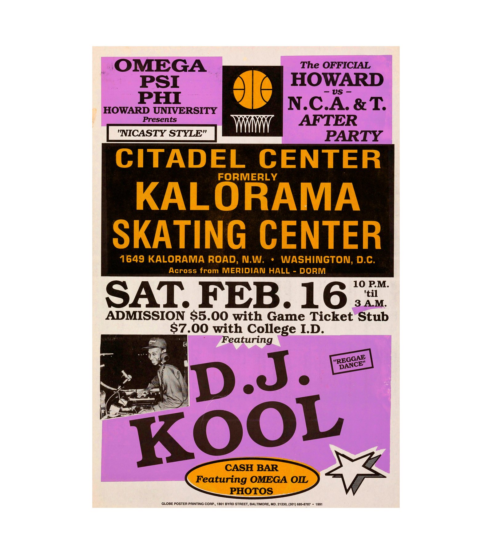 1991 DJ Kool Washington DC 