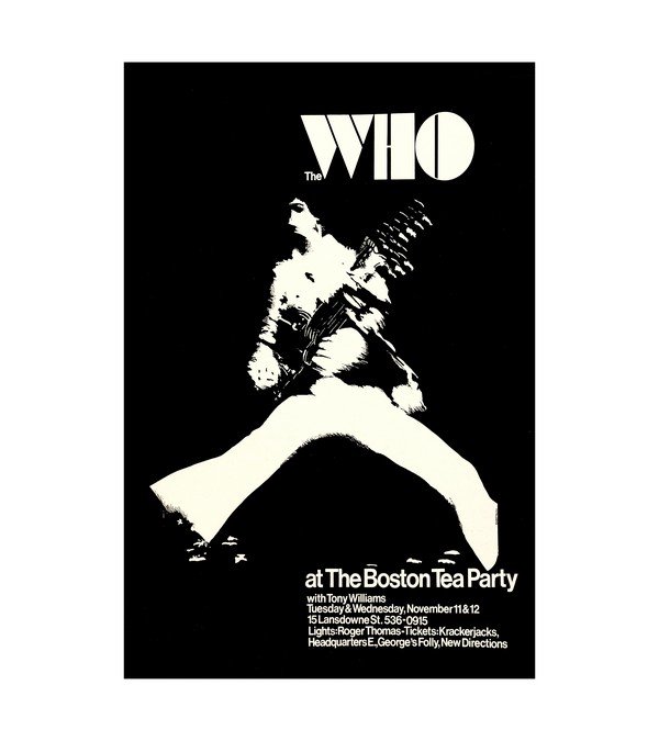  1969  The Who Boston Tea Party 