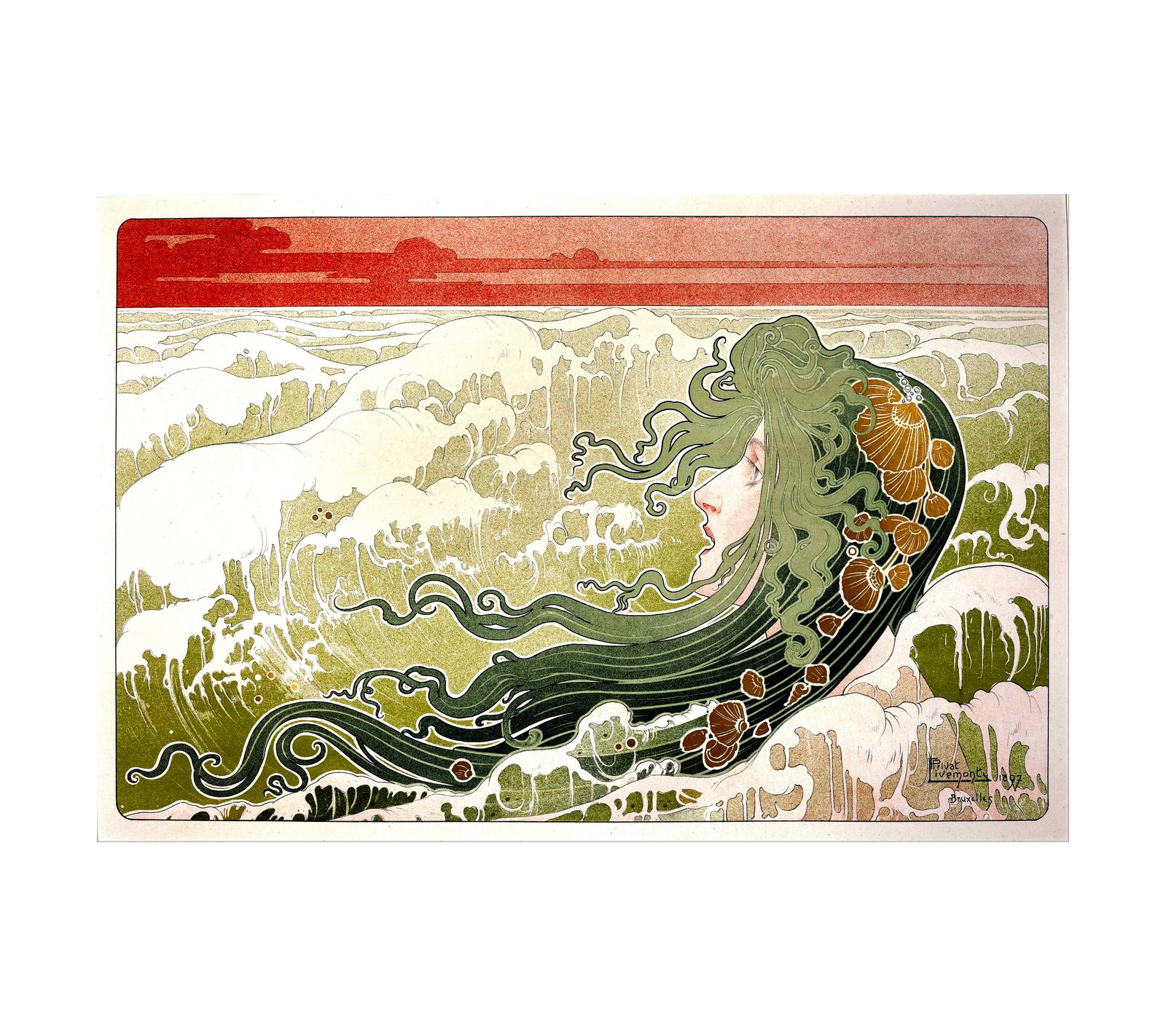 1897 La Vague (The Wave)