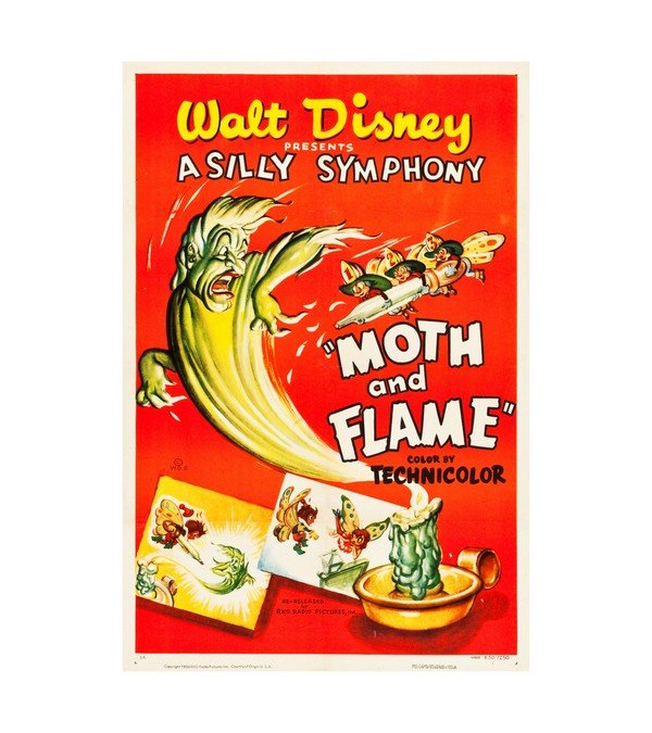1950 Moth and Flame (RKO) 