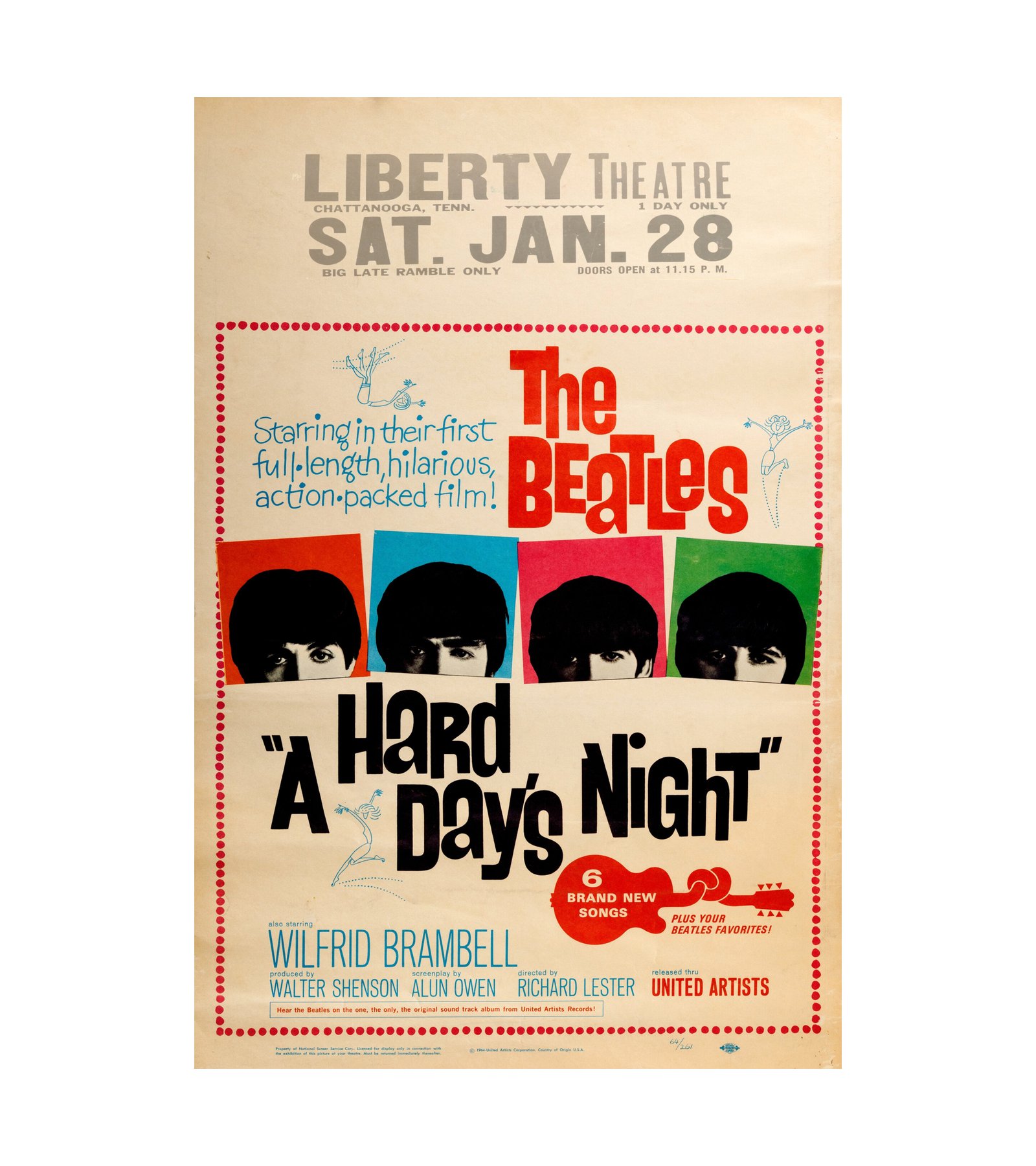 1962 The Beatles - Mersey Beat (UK) | postersalon.com