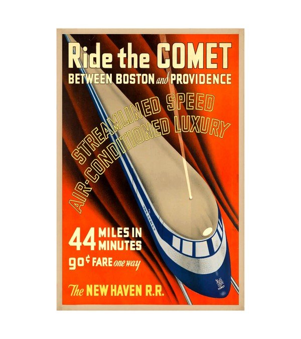 1935 Ride The Comet 