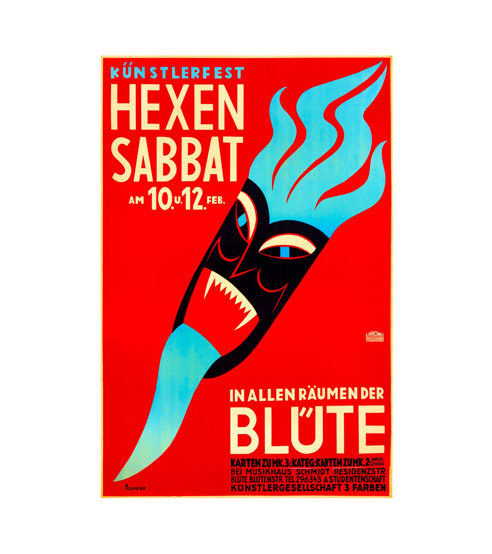 1930s Hexen Sabbat