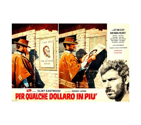 1965 For a Few Dollars More (P.E.A.) Italian 