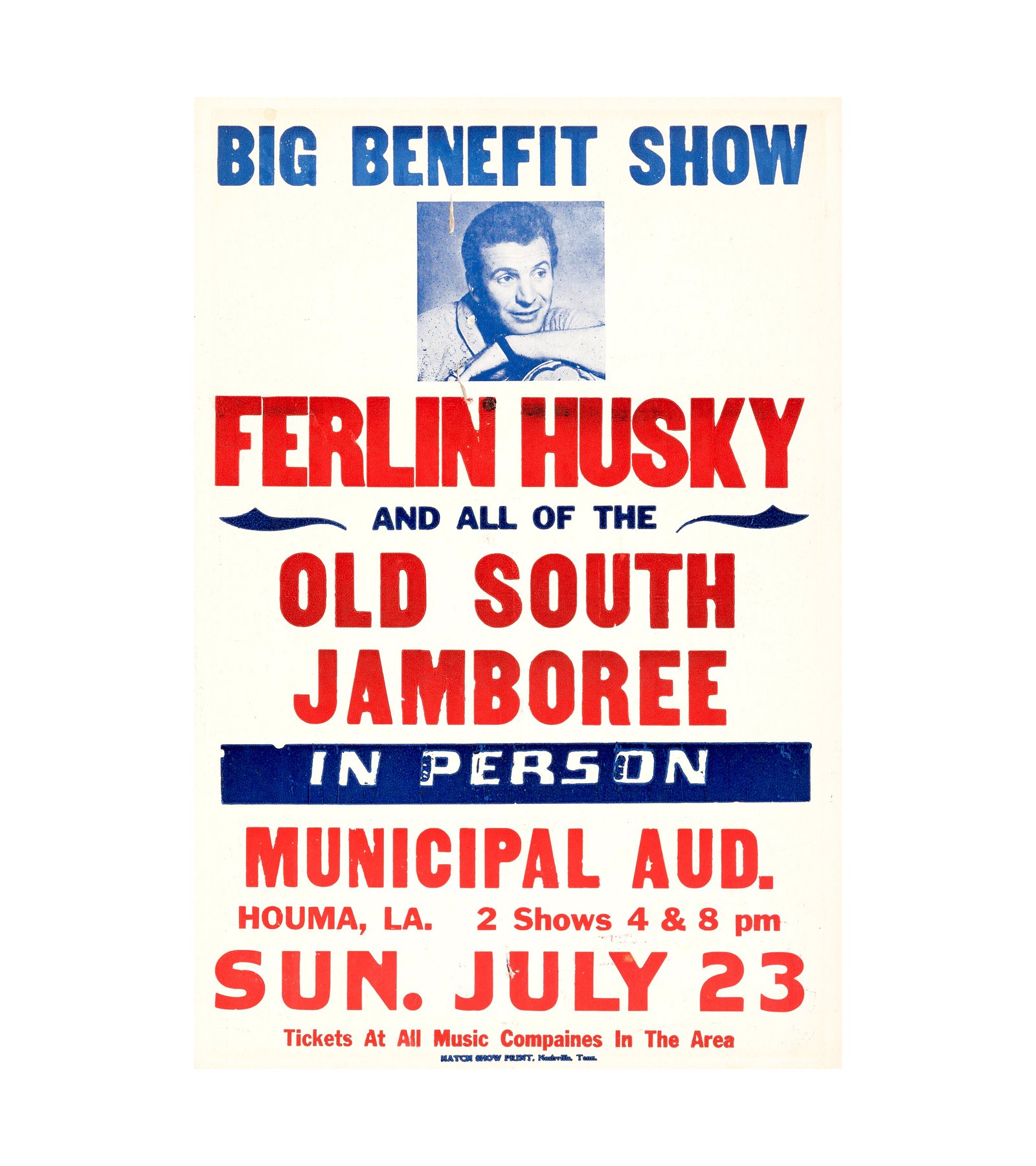1967 Ferlin Husky Houma, Louisiana 