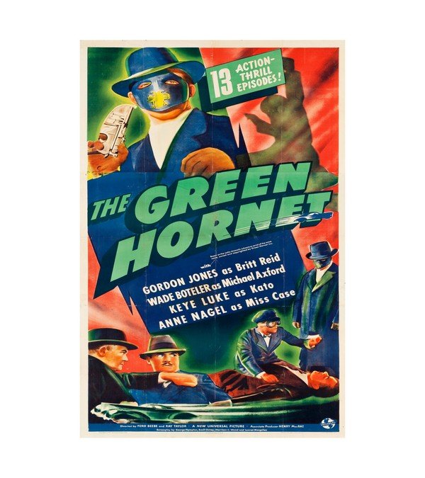 1940 The Green Hornet Serial (Universal) 