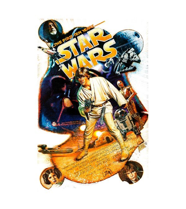 1987 Star Wars The First Ten Years 