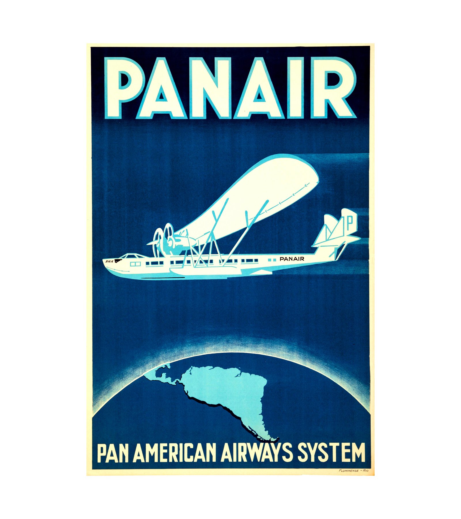 1931 Panair (Pan American Airways System) 