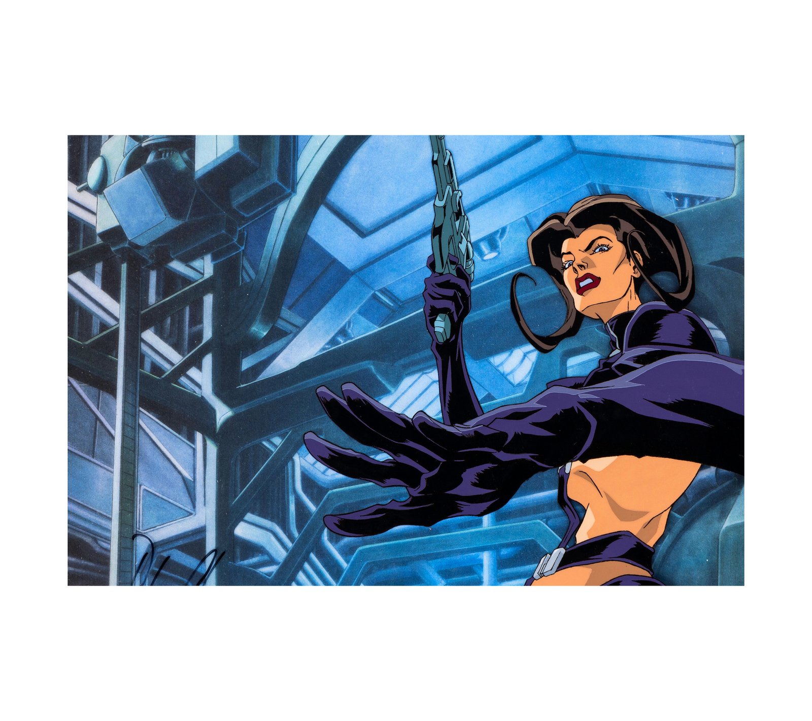 AEon Flux Peter Chung (MTV Animation, 1996) 