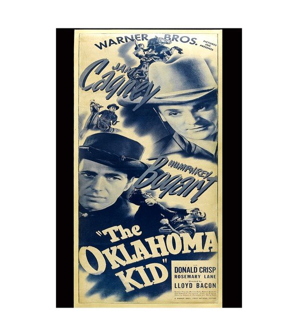 1939 The Oklahoma Kid (Cagney and Bogart) 