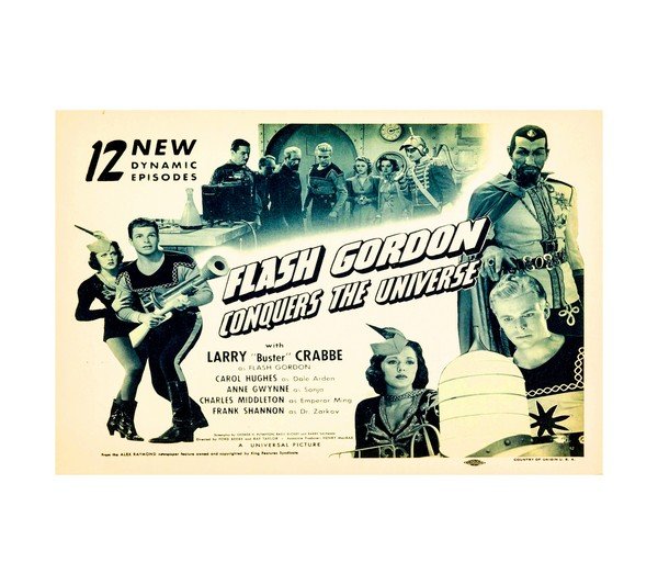 1941 Flash Gordon Conquers the Universe (Universal) 