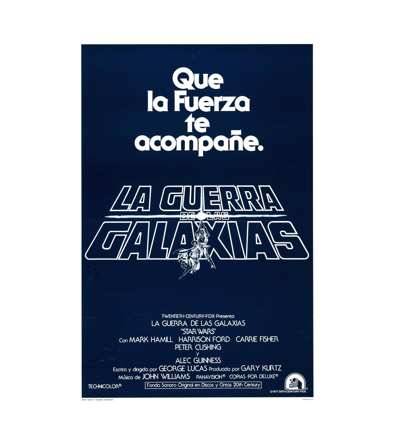 1977 Star Wars Episode IV A New Hope (TCF) 