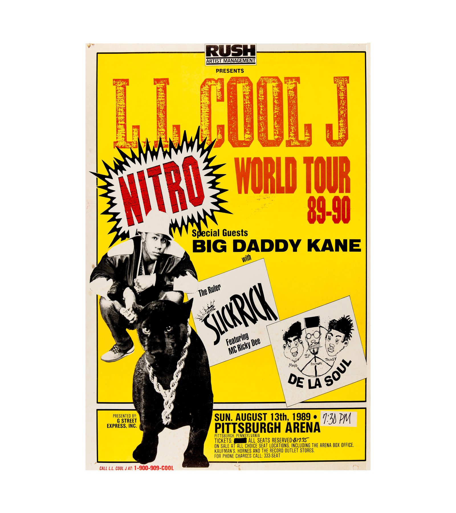 1989 LL Cool J Nitro World Tour 