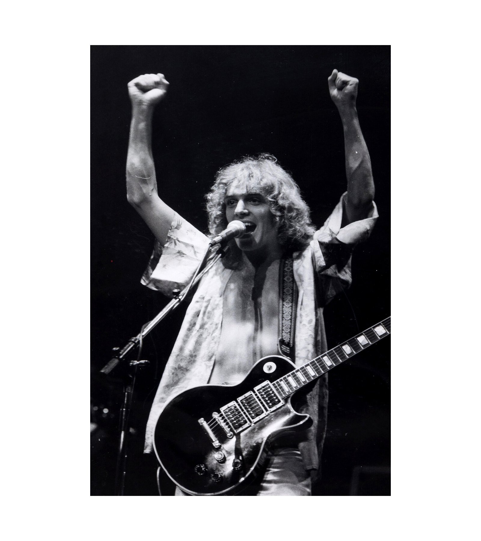 1977 Peter Frampton in Concert - Frampton Comes Alive