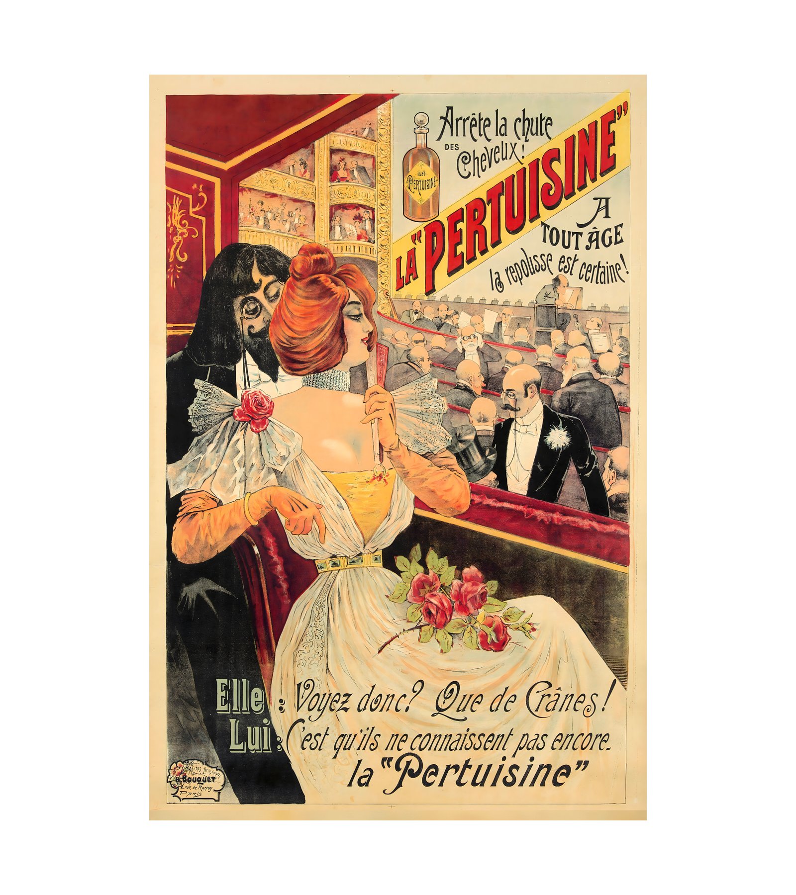 1896 La - Pertuisine - H. Bouquet, Paris 