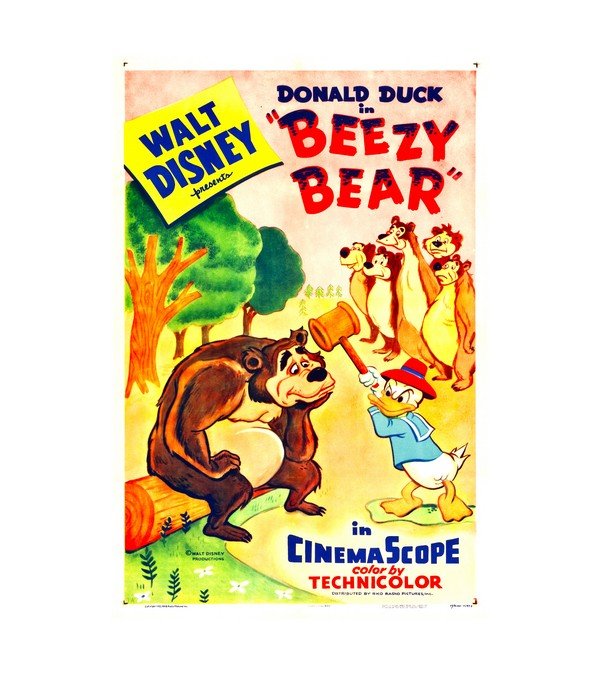 1955 Beezy Bear (RKO) 