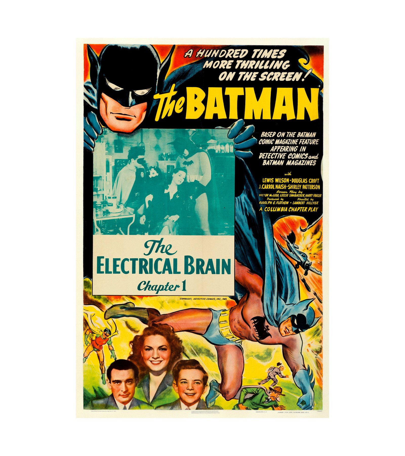 1943 The Batman (Columbia) 