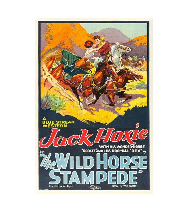 1926 The Wild Horse Stampede 