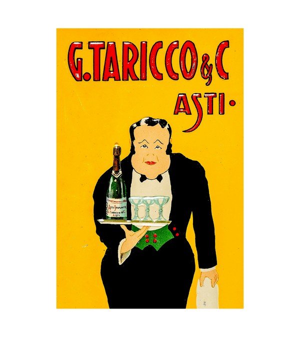 1950 Taricco & Co. Asti Spumante - Italian 