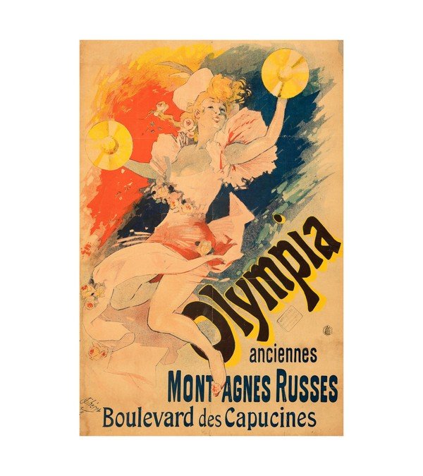 1892 Olympia French 