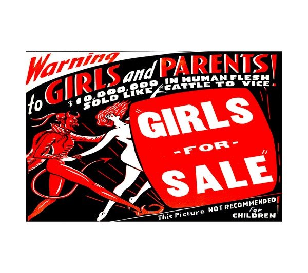 1935 Girls for Sale (Horizontal) 