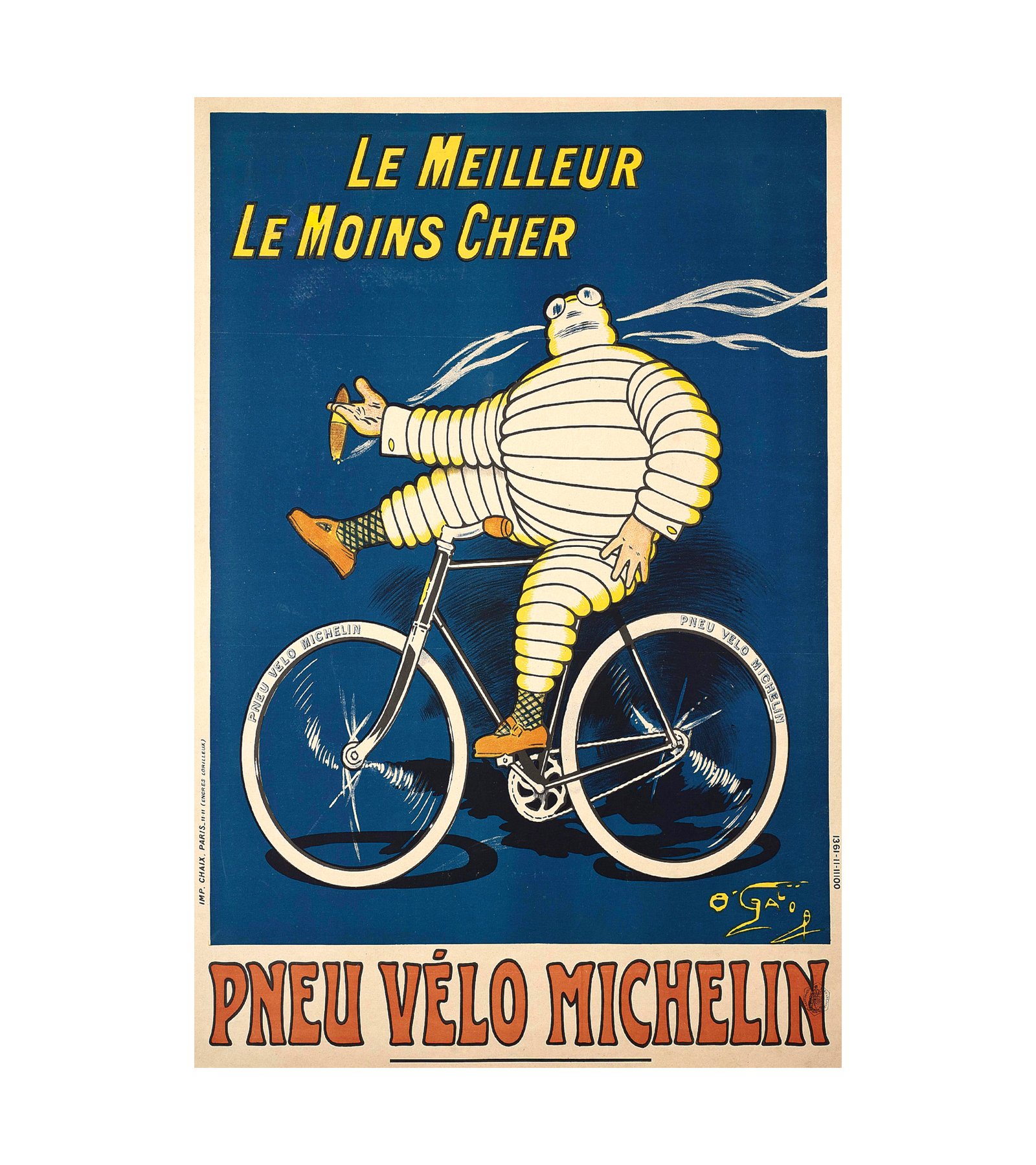 1890s PNEU VELO MICHELIN