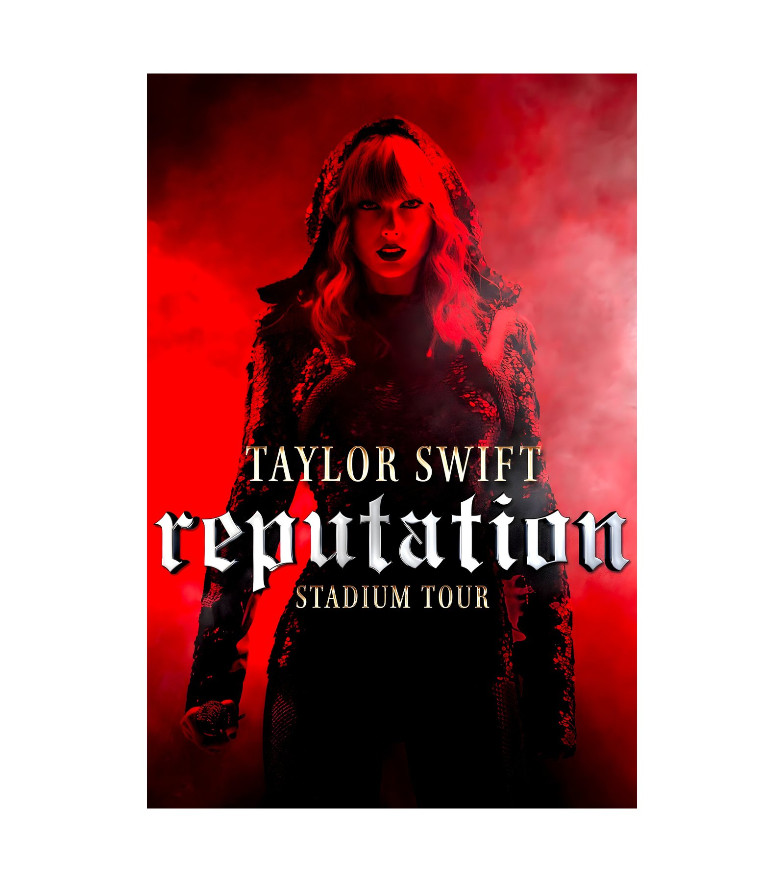 2018 The Reputation Stadium Tour - Taylor Swift 