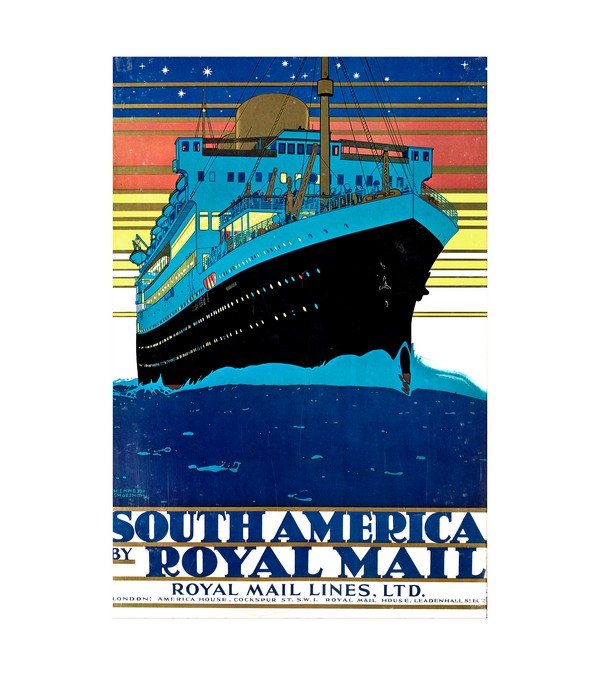 1937 South America by Royal Mail 