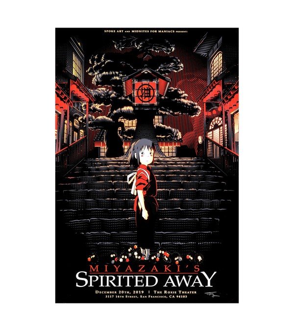 2018 Spirited Away 