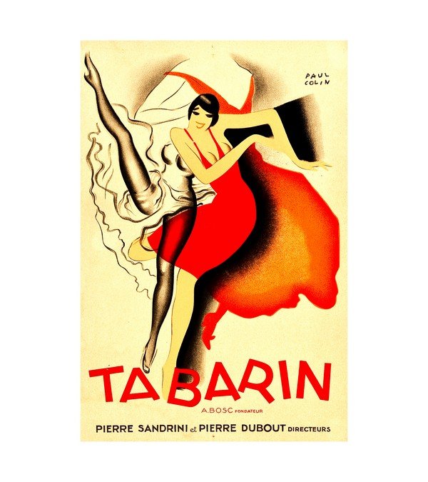 1928 Tabarin by Paul Colin (Paris)