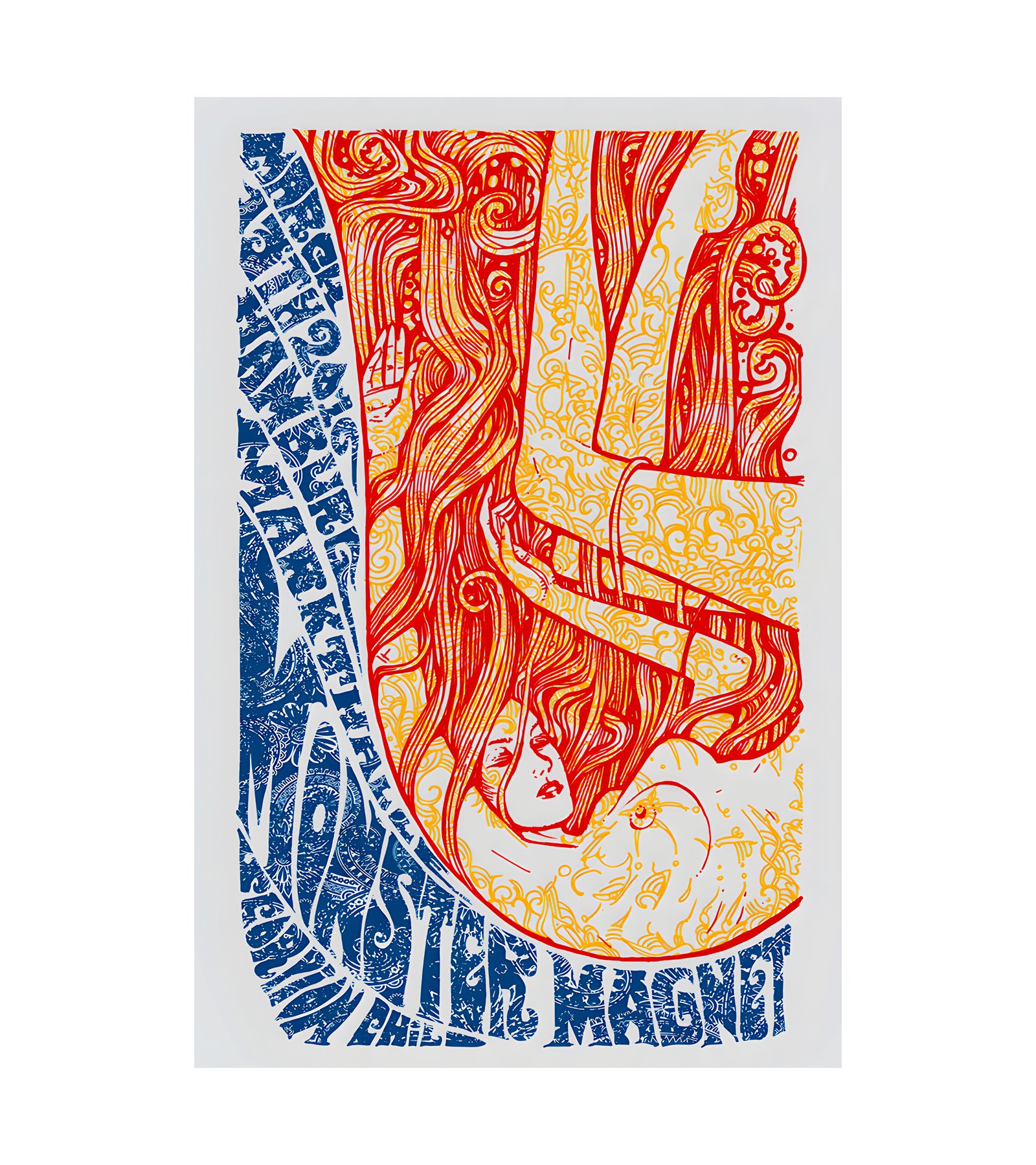 2016 Monster Magnet and Scorpion Child Hamburg 