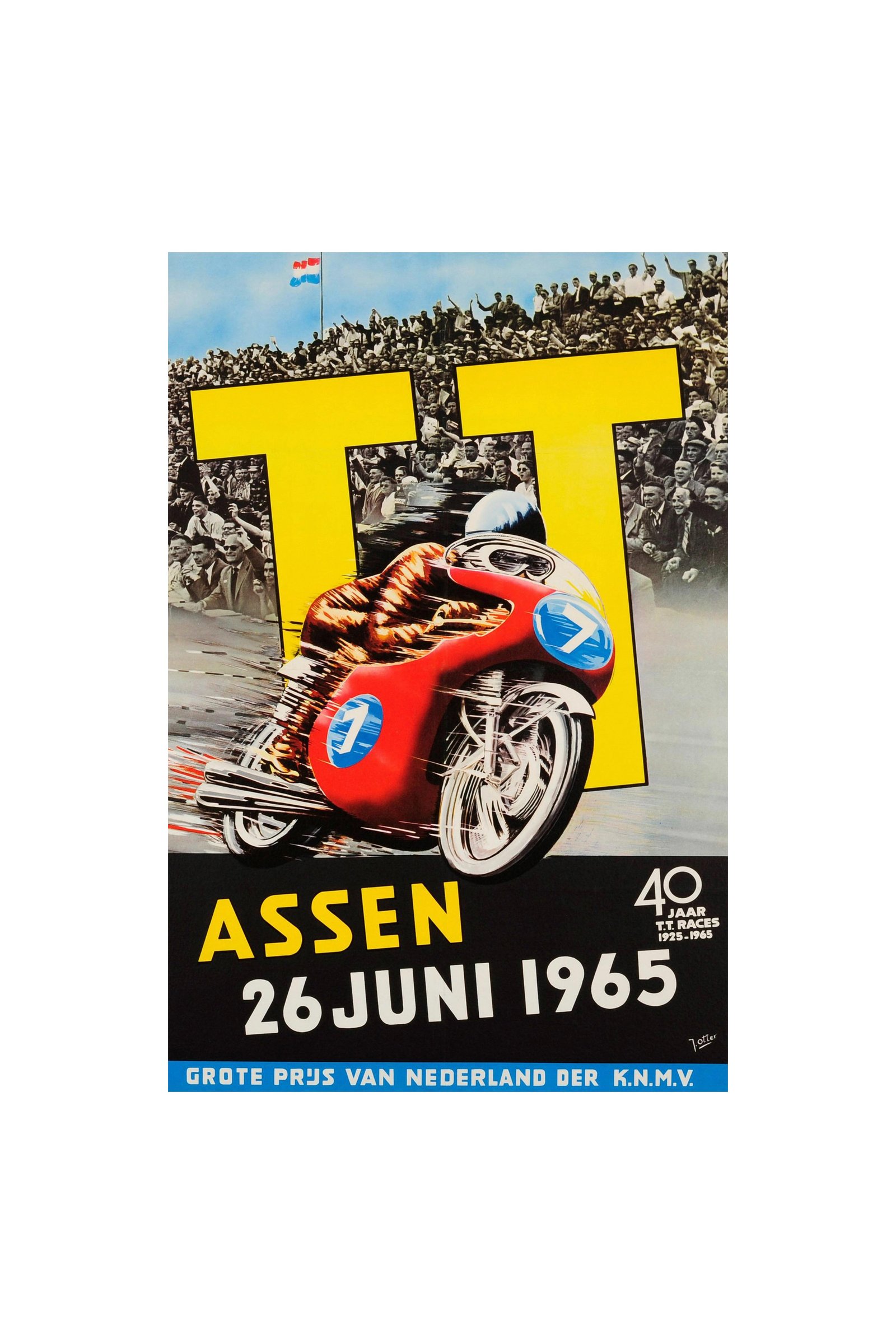 1965 Holland Motorcycle Racing