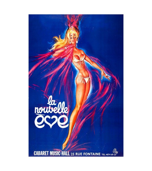 1953 La Nouvelle Eve French